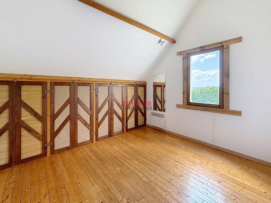 MAISON A OSSATURE BOIS SANS VOISINS PROCHES