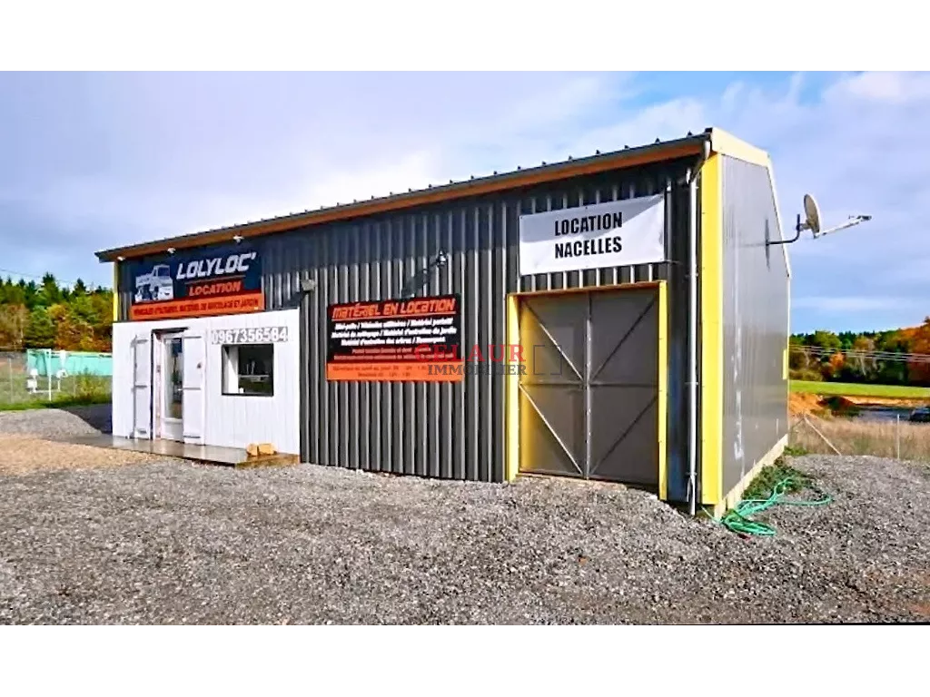 Visibilit&eacute; assur&eacute;e pour ce local professionnel !