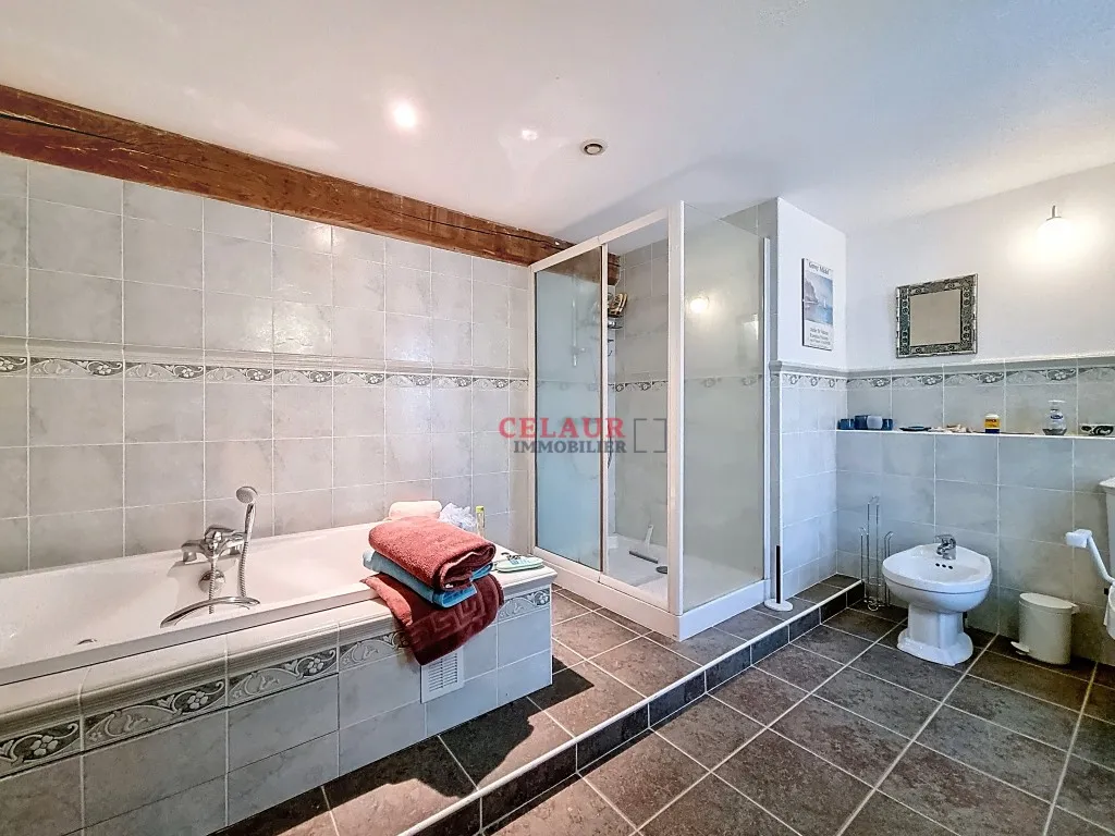 VASTE PROPRIETE EN PIERRE AVEC PISCINE