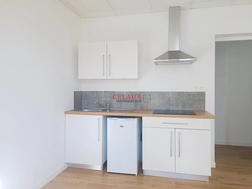 Studio enti&egrave;rement r&eacute;nov&eacute;