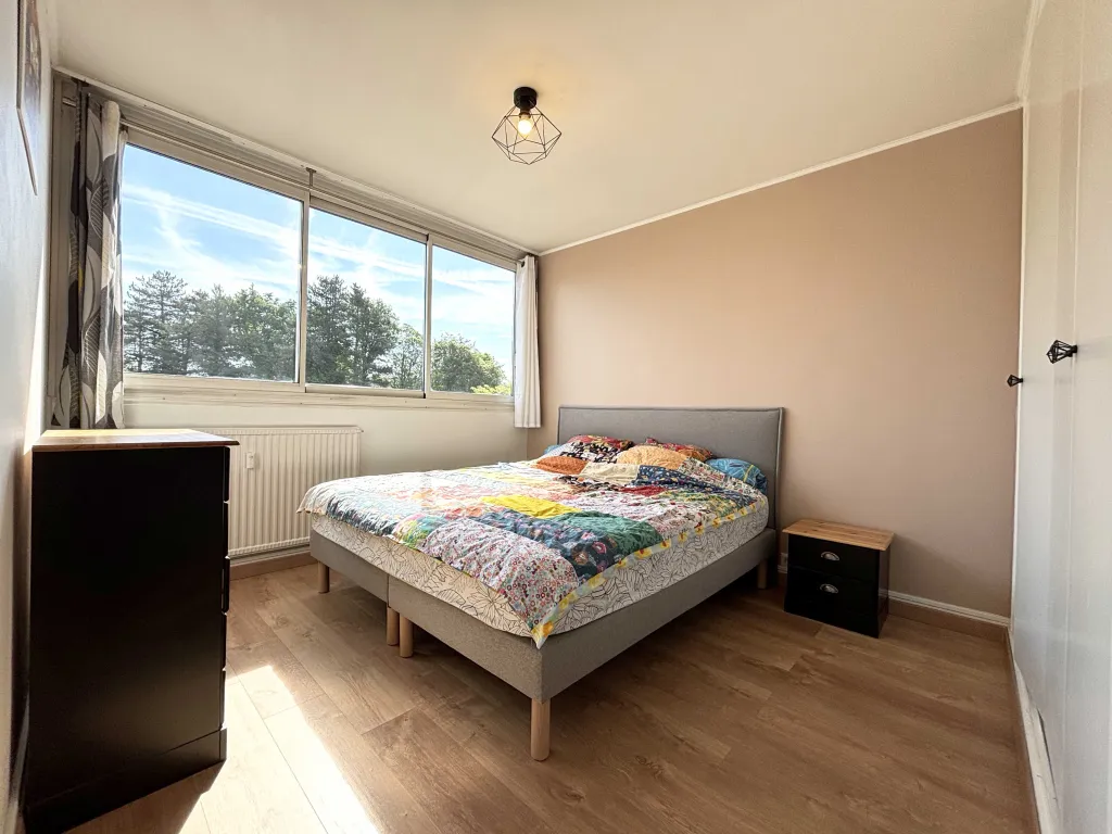 Appartement traversant avec loggia