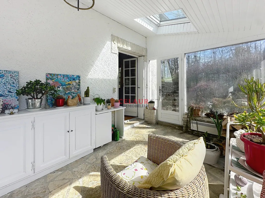 MAISON AVEC VIE DE PLAIN-PIED