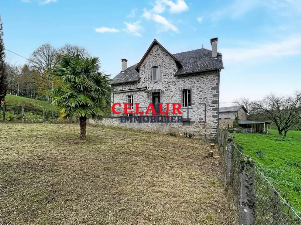 MAISON EN PIERRES AVEC TERRAINS ET DEPENDANCES