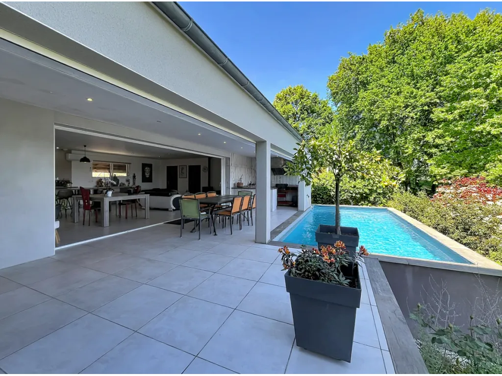 VILLA PLAIN PIED VUE PANORAMIQUE VAYRAC