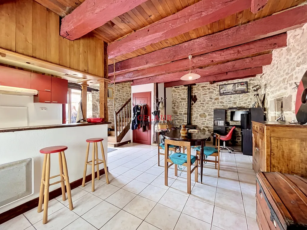 MAISON ANCIENNE EN PIERRE RENOVEE