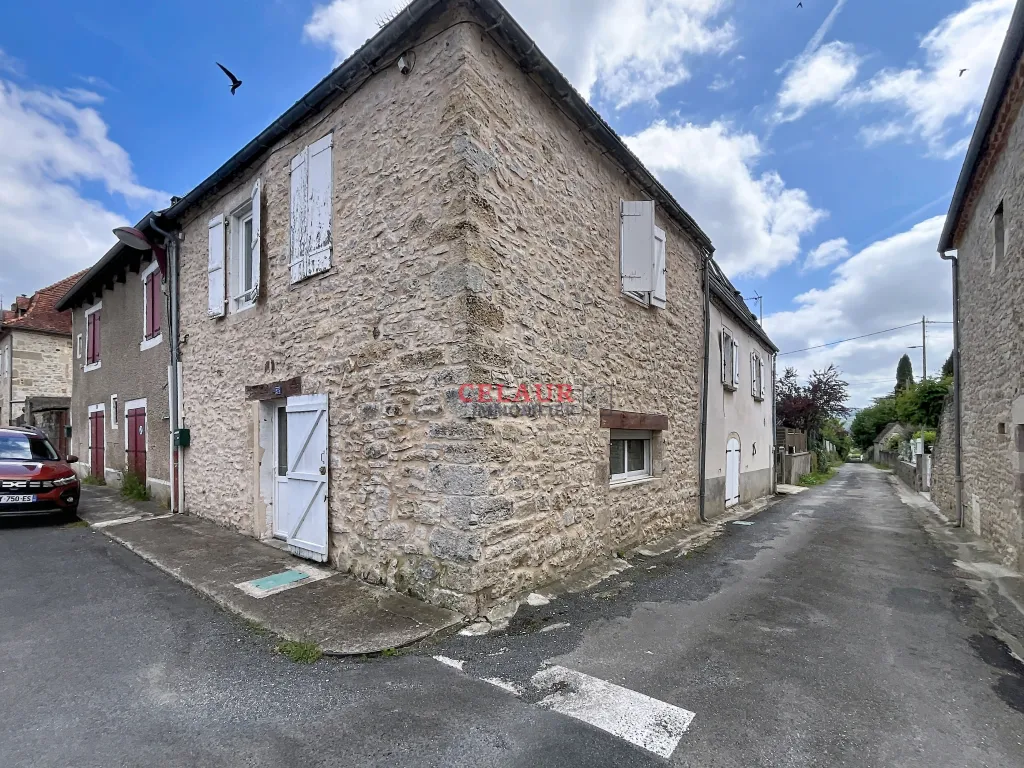 MAISON ANCIENNE EN PIERRE RENOVEE