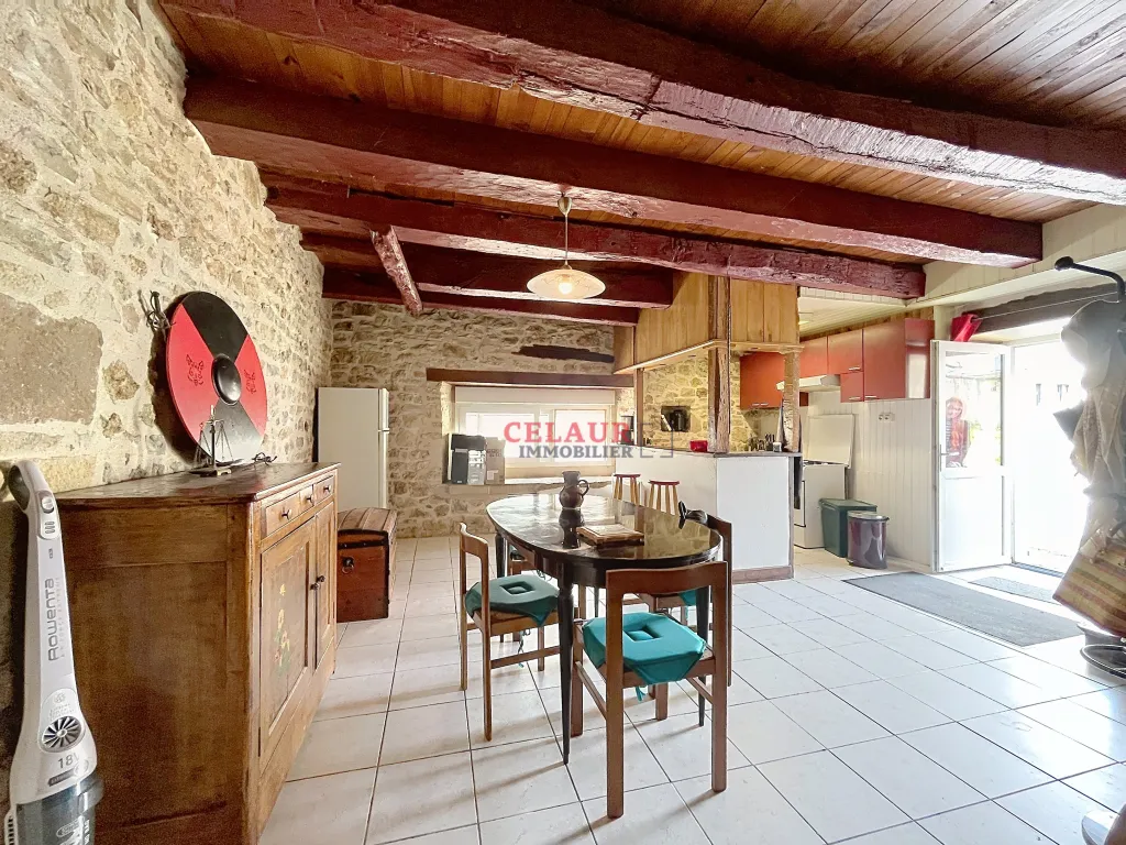 MAISON ANCIENNE EN PIERRE RENOVEE
