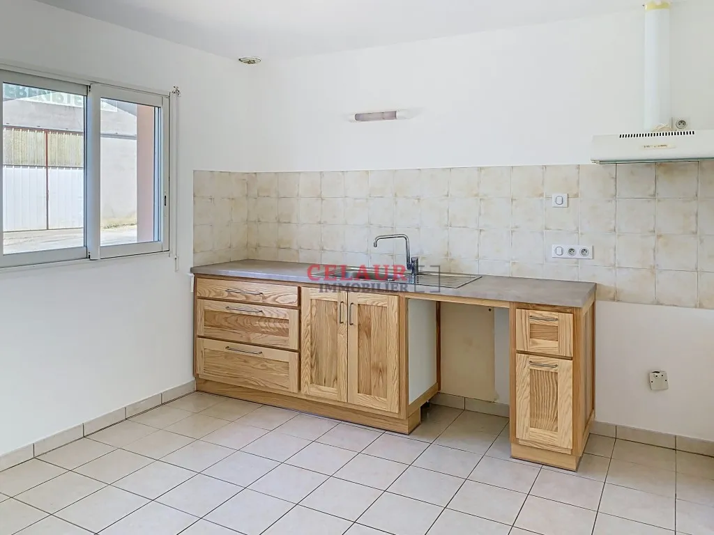 MAISON PLAIN PIED AVEC GARAGE