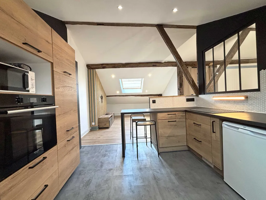 Appartement en centre-ville