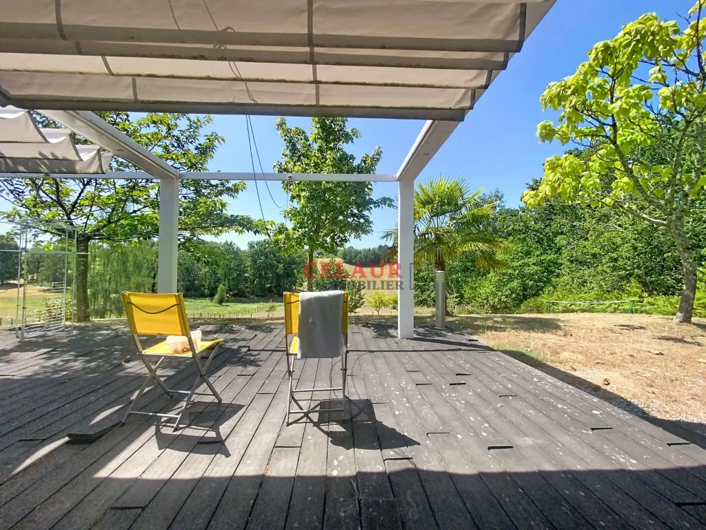 MAISON DE PLAIN PIED entre Perpezac et Estivaux
