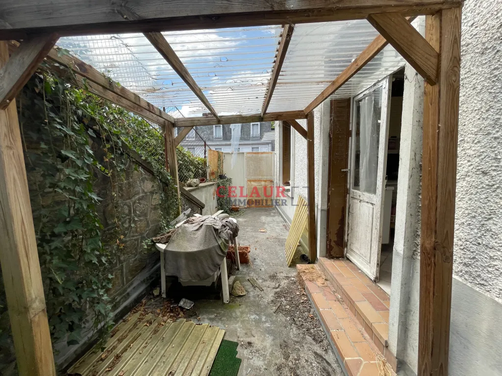 IMMEUBLE CENTRE VILLE ET JARDIN
