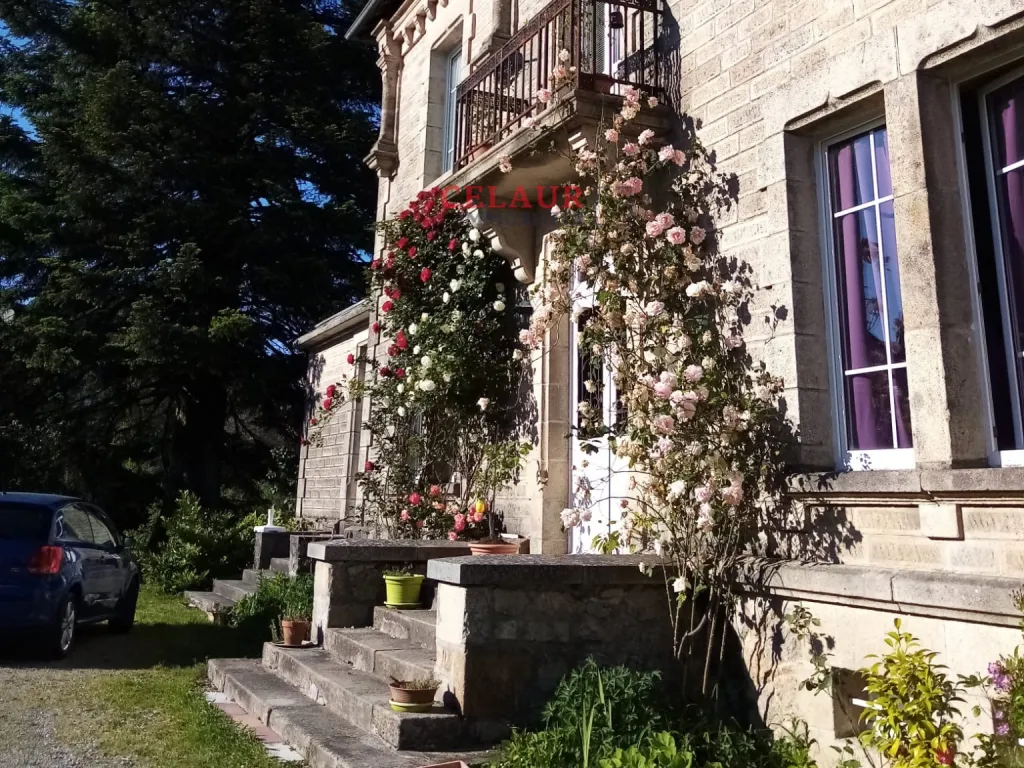 Maison bourgeoise en plein centre