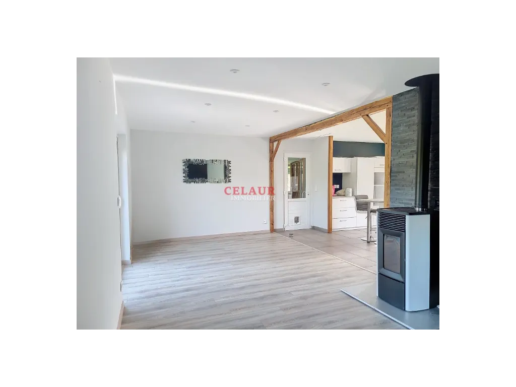 Maison de plain pied au calme