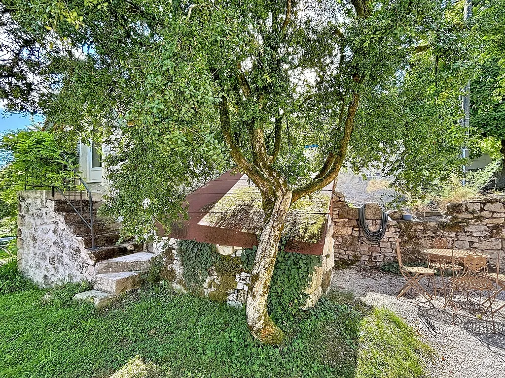 Maison en pierre