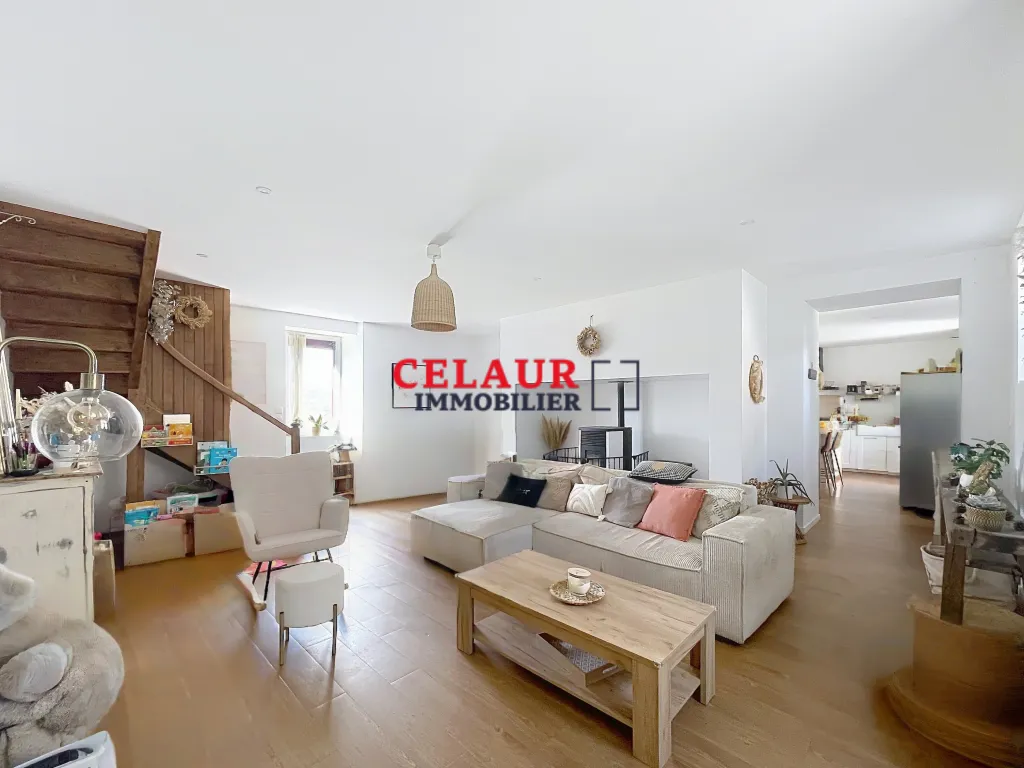 MAISON PIERRE R&Eacute;NOV&Eacute;E AVEC VUE