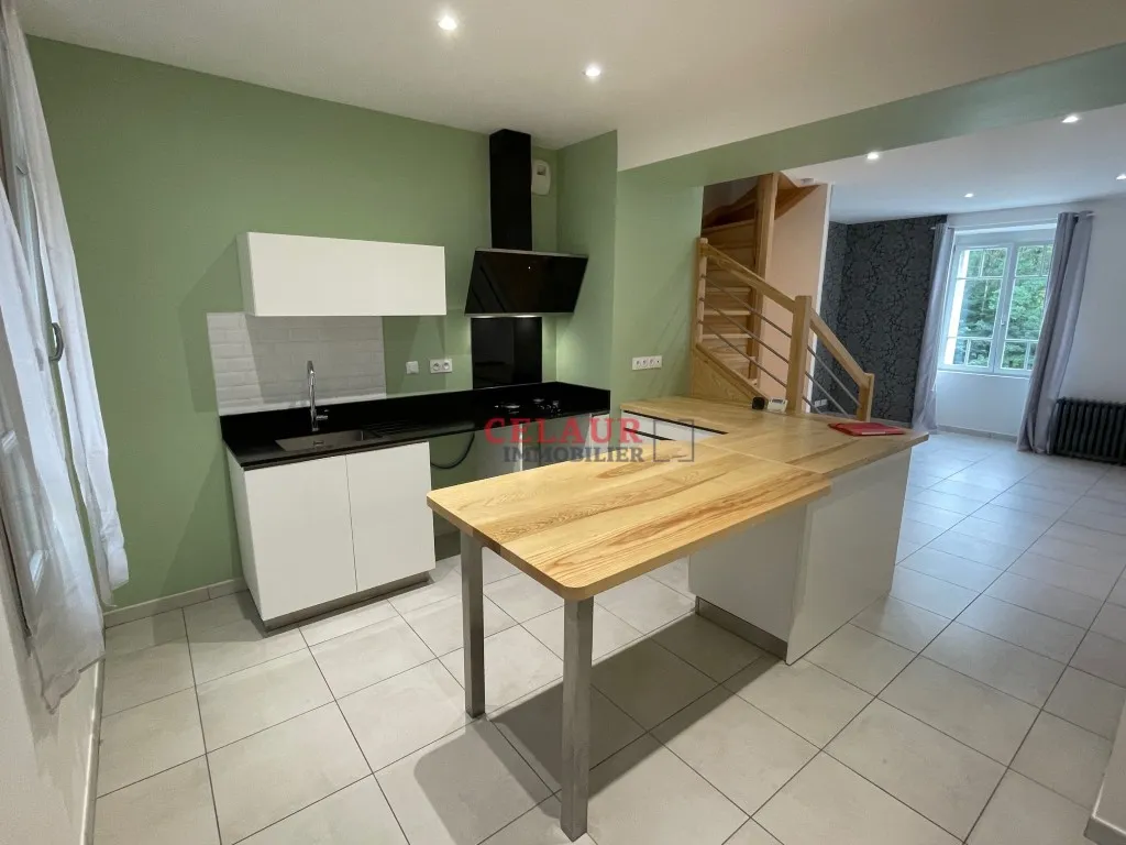 Maison T3 avec garage et jardin