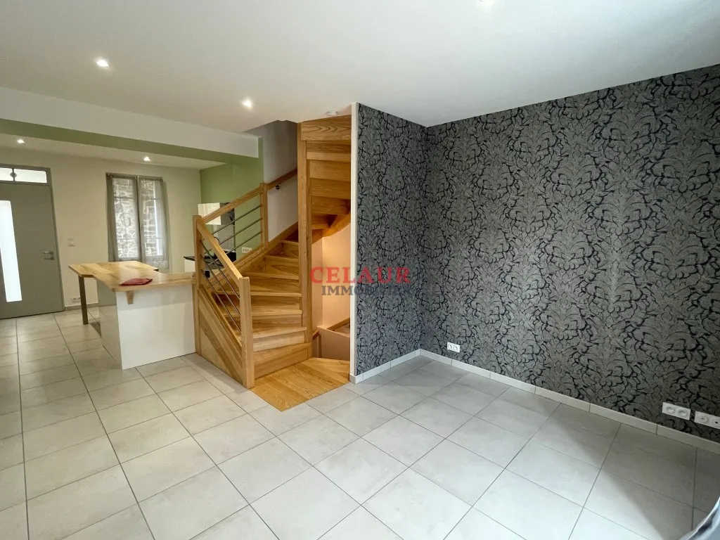 Maison T3 avec garage et jardin